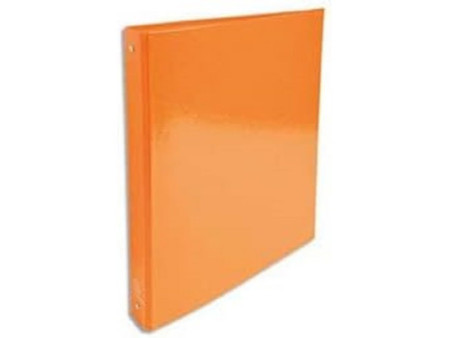 EXACOMPTA Classeur à anneaux Iderama, 4 anneaux, A4, orange