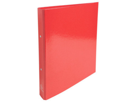 EXACOMPTA Classeur à anneaux Iderama, 2 anneaux, A4, rouge