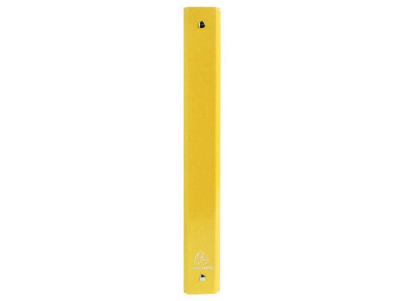 EXACOMPTA Classeur à anneaux Iderama, 2 anneaux, A4, jaune