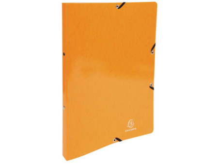 EXACOMPTA Classeur à anneaux Iderama, 2 anneaux, A4, orange