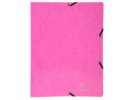 EXACOMPTA Classeur à anneaux Iderama, 2 anneaux, A4, rose