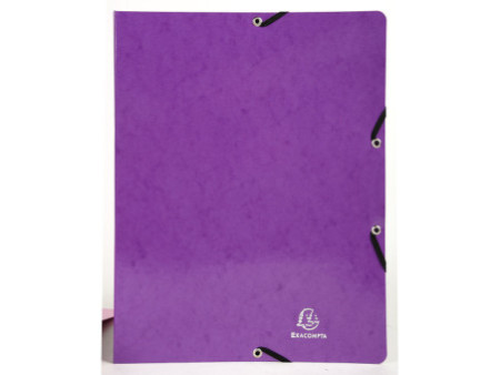 EXACOMPTA Classeur à anneaux Iderama, 2 anneaux, A4, violet