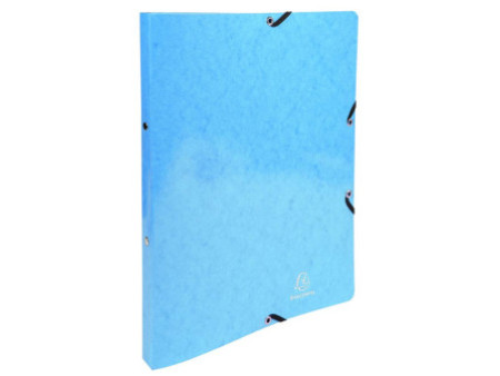 EXACOMPTA Classeur à anneaux Iderama, 2 anneaux, A4, bleu