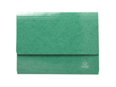 EXACOMPTA Pochette document à soufflet Iderama, A4, assorti