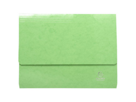 EXACOMPTA Pochette document à soufflet Iderama, A4, assorti