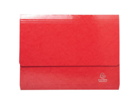 EXACOMPTA Pochette document à soufflet Iderama, A4, assorti