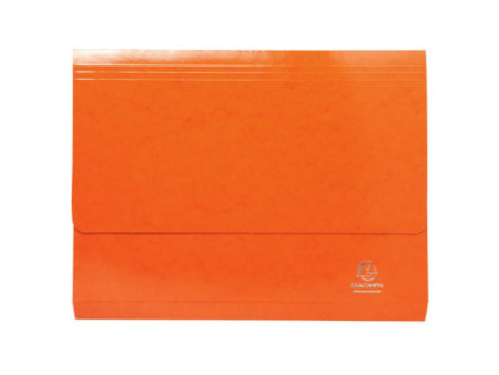 EXACOMPTA Pochette document à soufflet Iderama, A4, assorti