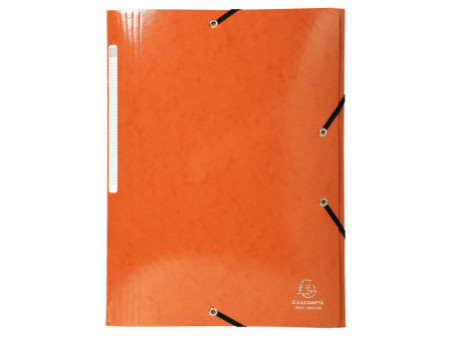 EXACOMPTA Chemise à élastique Iderama, A4, assorti