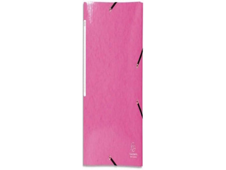 EXACOMPTA Chemise à élastique Iderama, A4, rose