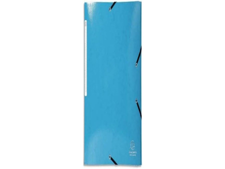 EXACOMPTA Chemise à élastique Iderama, A4, bleu clair