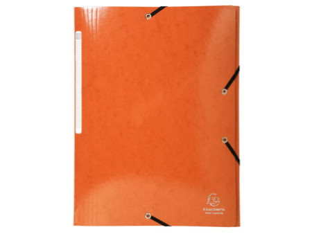 EXACOMPTA Chemise à élastique Iderama, A4, orange