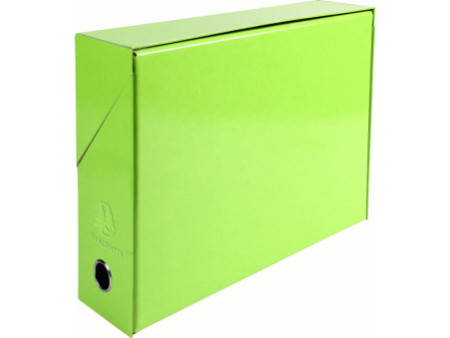 EXACOMPTA Boîte transfert Iderama, 90 mm, assorti