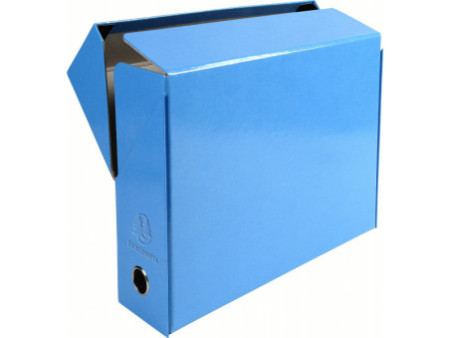 EXACOMPTA Boîte transfert Iderama, 90 mm, assorti