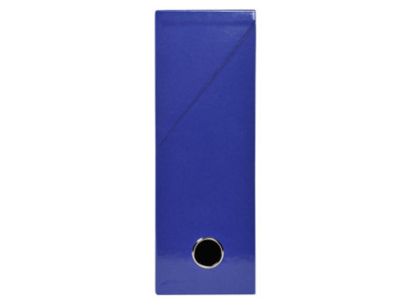 EXACOMPTA Boîte transfert Iderama, 90 mm, bleu foncé