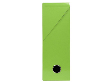 EXACOMPTA Boîte transfert Iderama, 90 mm, vert anis