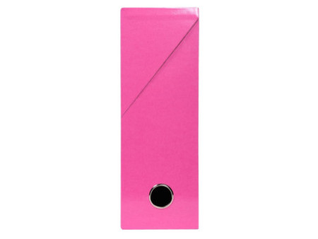EXACOMPTA Boîte transfert Iderama, 90 mm, rose