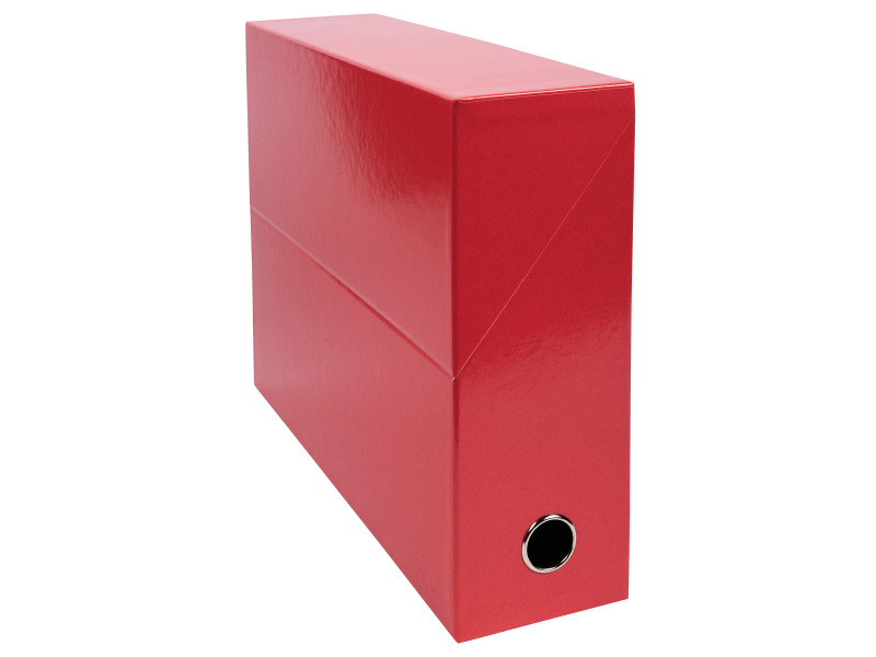 EXACOMPTA Boîte transfert Iderama, 90 mm, rouge
