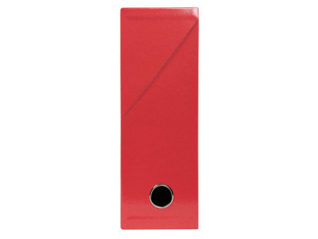 EXACOMPTA Boîte transfert Iderama, 90 mm, rouge