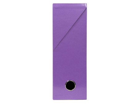 EXACOMPTA Boîte transfert Iderama, 90 mm, violet