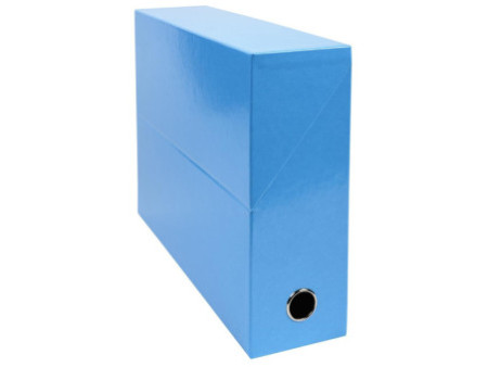 EXACOMPTA Boîte transfert Iderama, 90 mm, bleu clair