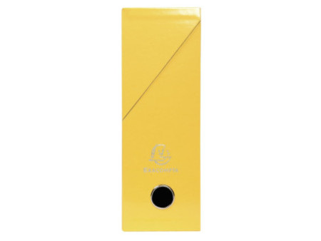 EXACOMPTA Boîte transfert Iderama, 90 mm, jaune