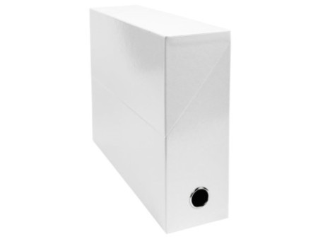 EXACOMPTA Boîte transfert Iderama, 90 mm, blanc