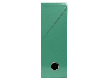 EXACOMPTA Boîte transfert Iderama, 90 mm, vert foncé