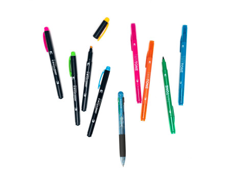 Tombow Kit d'écriture Creative Study, 9 pièces