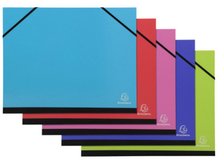 EXACOMPTA Carton à dessin Iderama, 280 x 380 mm, assorti