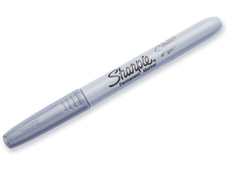 Sharpie Marqueur permanent FINE métallisé, argent