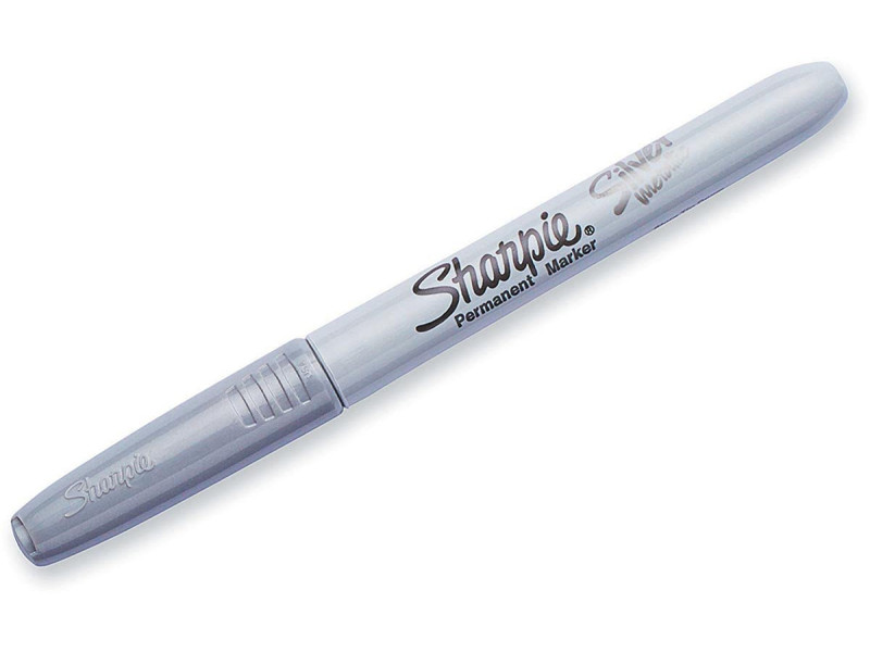 Sharpie Marqueur permanent FINE métallisé, argent
