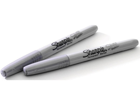 Sharpie Marqueur permanent FINE métallisé, argent