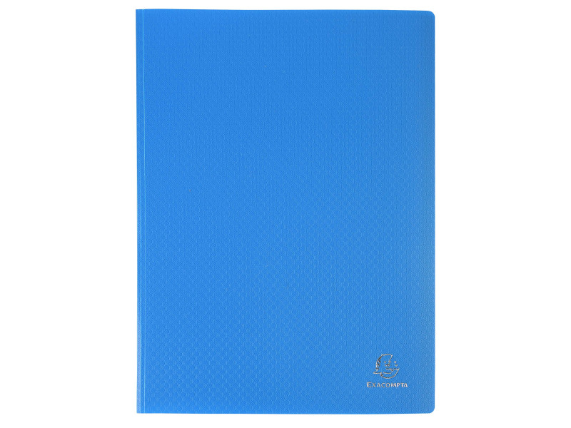EXACOMPTA Protège-documents, PP, A4, 20 pochettes, assorti