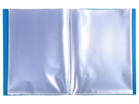 EXACOMPTA Protège-documents, PP, A4, 20 pochettes, assorti
