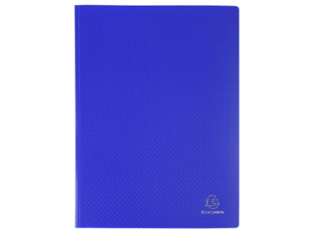 EXACOMPTA Protège-documents, PP, A4, 20 pochettes, assorti