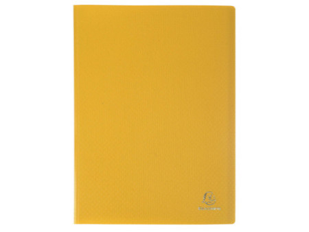 EXACOMPTA Protège-documents, PP, A4, 20 pochettes, assorti