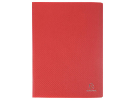 EXACOMPTA Protège-documents, PP, A4, 20 pochettes, assorti