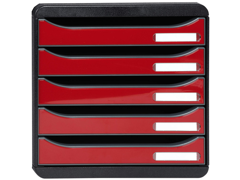 EXACOMPTA Module de classement BIG-BOX PLUS, 5 tiroirs