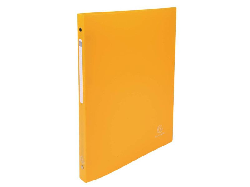EXACOMPTA Classeur souple, PP, 4 anneaux, A4, assorti