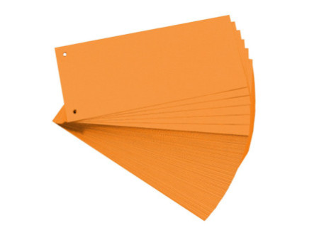 EXACOMPTA Intercalaires Premium, 105 x 240 mm, orange