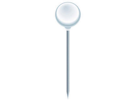EXACOMPTA Epingle de signalisation, taille: 4 mm, assorti