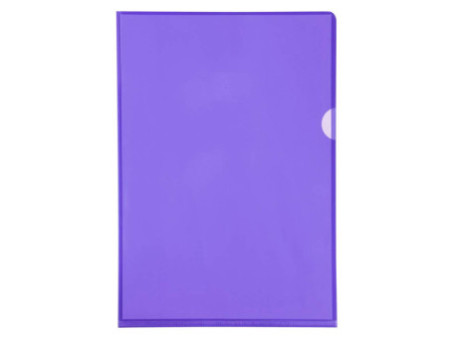 EXACOMPTA Pochette coin, A4, PVC 0,13 mm, violet