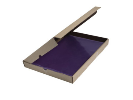 EXACOMPTA Pochette coin, A4, PVC 0,13 mm, violet