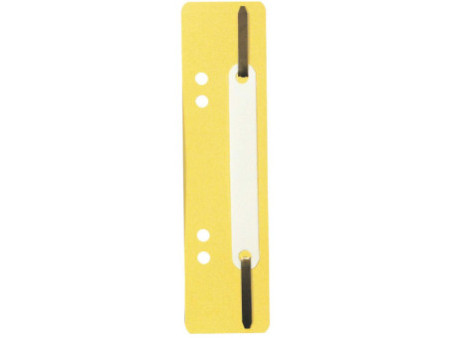 EXACOMPTA Relieur à lamelle Fixe-dossier, PP, jaune