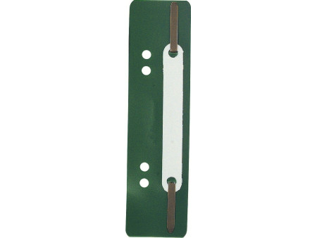 EXACOMPTA Relieur à lamelle Fixe-dossier, PP, vert
