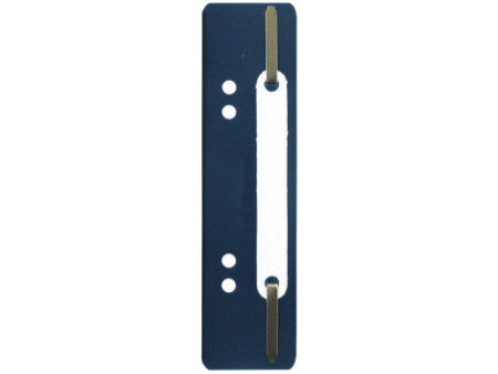 EXACOMPTA Relieur à lamelle Fixe-dossier, PP, bleu foncé