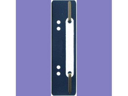 EXACOMPTA Relieur à lamelle Fixe-dossier, PP, bleu foncé