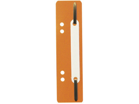 EXACOMPTA Relieur à lamelle Fixe-dossier, PP, orange