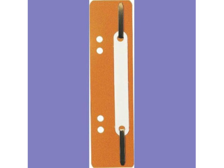 EXACOMPTA Relieur à lamelle Fixe-dossier, PP, orange