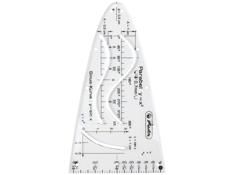 herlitz Parabole, transparent, plastique